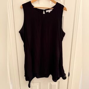 Cristina B. Sleeveless Tunic